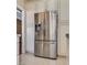 Stainless steel refrigerator in a spacious kitchen at 2245 Juniper Berry Dr, Las Vegas, NV 89134