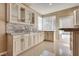 Kitchen featuring granite countertops and custom cabinetry at 2245 Juniper Berry Dr, Las Vegas, NV 89134