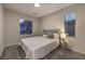 Comfortable bedroom with a queen-size bed and soft lighting at 2376 Switchback Valley St, Las Vegas, NV 89138