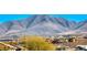 Stunning mountain views from a residential neighborhood at 2844 Alenga St, Henderson, NV 89044