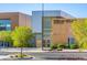 Robert and Sandy Ellis Elementary School main entrance at 2844 Alenga St, Henderson, NV 89044