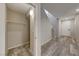 Hallway with closet and staircase leading to upper level at 2844 Alenga St, Henderson, NV 89044