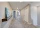 Bright hallway with carpet and neutral walls at 2844 Alenga St, Henderson, NV 89044