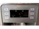 Digital control panel for temperature and ice settings at 2844 Alenga St, Henderson, NV 89044