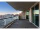 Spacious balcony with amazing city views at 2857 Paradise Rd # 2203, Las Vegas, NV 89109