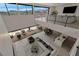 Open living area with high ceilings and scenic views at 29 Falling Ridge Ln, Henderson, NV 89011