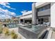 Hot tub and pool area with stunning views at 29 Falling Ridge Ln, Henderson, NV 89011