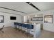 Modern wet bar with ample storage and seating at 29 Falling Ridge Ln, Henderson, NV 89011