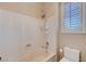 Bathroom with shower and bathtub at 3004 Canton Hills St, Henderson, NV 89052