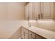 Bright laundry room with ample cabinetry and countertop space at 3004 Canton Hills St, Henderson, NV 89052