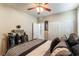 Spacious bedroom with king-size bed and plenty of closet space at 3158 Biancavilla Ave, Henderson, NV 89044