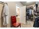 Large walk-in closet with ample shelving and hanging space at 3158 Biancavilla Ave, Henderson, NV 89044