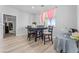 Bright dining area with table and chairs at 3720 W Charleston Park Ave, Pahrump, NV 89048