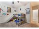 ' bedroom with bunk bed and slide at 4509 Glossier Ave, North Las Vegas, NV 89084