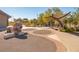 Dog park with shaded areas, benches, and fun dog-themed features at 503 Fragrant Orchard St, Henderson, NV 89015