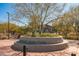 Entrance to Heritage Bark Park, featuring a landscaped area and park signage at 503 Fragrant Orchard St, Henderson, NV 89015