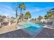 Community pool with plenty of lounge chairs at 503 Fragrant Orchard St, Henderson, NV 89015