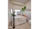 Relaxing bathroom with freestanding bathtub and walk-in shower at 5242 Dickens Dr, Las Vegas, NV 89119