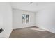 Bright bedroom featuring carpet and window at 5264 Lookout St, Las Vegas, NV 89120