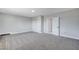 Spacious bedroom featuring grey carpet and large closet at 6252 Fairwood Ave, Las Vegas, NV 89107