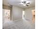 Spacious bedroom with access to bathroom and closets at 6288 Starflare St, Las Vegas, NV 89148