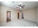 Spacious bedroom with ensuite bathroom and walk-in closet at 6288 Starflare St, Las Vegas, NV 89148