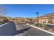 Gated community entrance with modern architectural style at 6288 Starflare St, Las Vegas, NV 89148