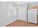 Bright dining area with a sliding door and tile floors at 6637 Lookout Lodge Ln # 2, North Las Vegas, NV 89084