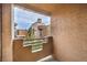 Private balcony overlooking the community at 6861 Tamarus St # 203, Las Vegas, NV 89119