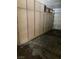 Garage with extensive built-in storage cabinets at 7509 W Gilmore Ave, Las Vegas, NV 89129