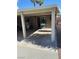 Covered patio with built-in grill and pool access at 7509 W Gilmore Ave, Las Vegas, NV 89129