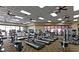 Fitness center featuring various cardio and weight training equipment at 7824 Homing Pigeon St, North Las Vegas, NV 89084