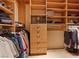 Large walk-in closet with ample shelving and hanging space at 8199 Pinnacle Peak Ave, Las Vegas, NV 89113