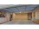 Spacious garage with ample storage cabinets at 8199 Pinnacle Peak Ave, Las Vegas, NV 89113