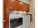 Bright laundry room with modern washer and dryer at 8199 Pinnacle Peak Ave, Las Vegas, NV 89113