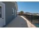 Private deck with mountain views and a pool view at 836 San Eduardo Ave, Henderson, NV 89002