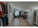 Large walk-in closet with ample shelving and hanging space at 836 San Eduardo Ave, Henderson, NV 89002