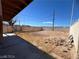 Large backyard with a covered patio and plenty of space at 1152 Miller Ave, Las Vegas, NV 89106