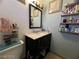Bathroom with vanity and toilet at 1152 Miller Ave, Las Vegas, NV 89106