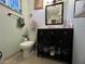 Bathroom with vanity and toilet at 1152 Miller Ave, Las Vegas, NV 89106