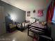 Bedroom with two twin beds at 1152 Miller Ave, Las Vegas, NV 89106