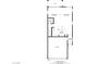 First floor plan showing a kitchen, Gathering room, garage, and patio at 11560 Observation Point Ave, Las Vegas, NV 89138