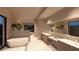 Spa-like bathroom with soaking tub and dual sinks at 129 Still Shores St, Henderson, NV 89011