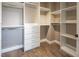 Large walk-in closet with ample shelving and hanging space at 1559 Via Della Scala, Henderson, NV 89052