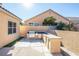 Outdoor kitchen with built-in grill and sink at 1559 Via Della Scala, Henderson, NV 89052