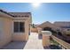 Private balcony with views of neighboring homes and mountains at 1559 Via Della Scala, Henderson, NV 89052