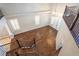 View from above showing hardwood floors and two-story foyer at 1559 Via Della Scala, Henderson, NV 89052