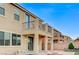 Two story home with backyard patio and fire pit at 1836 La Calera Ave, North Las Vegas, NV 89084