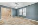 Formal dining room featuring a chandelier and view of staircase at 1836 La Calera Ave, North Las Vegas, NV 89084