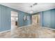 Open dining area with view into kitchen and Gathering room at 1836 La Calera Ave, North Las Vegas, NV 89084